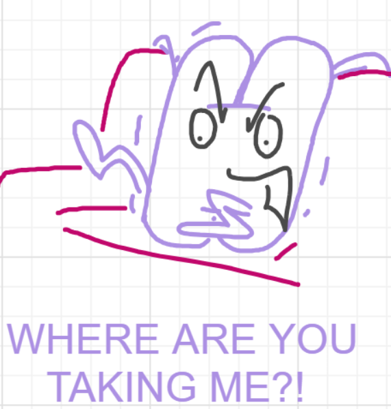 A panel from I've Been Everywhere, Man, episode nine of the Board Boards object show by Furretwalk/WalkingFurret.